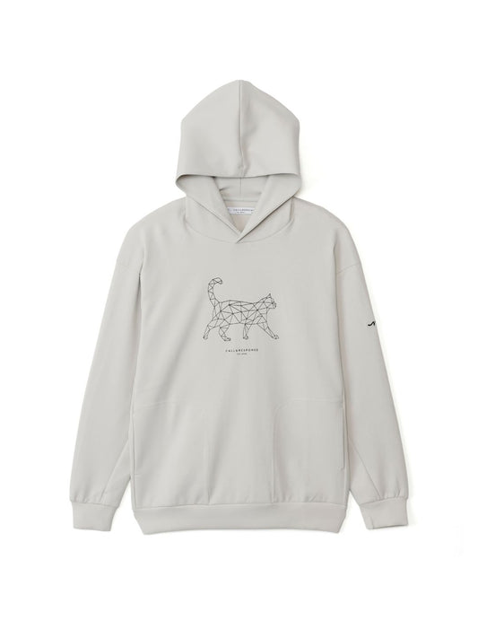 SPEED WIND/プリントパーカー(ジオメトリック/ネコ)