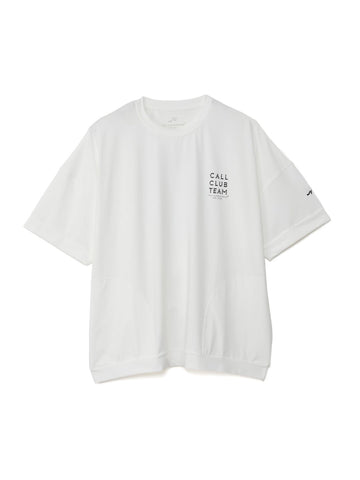 オーバー半袖プルオーバー(CALLチーム)