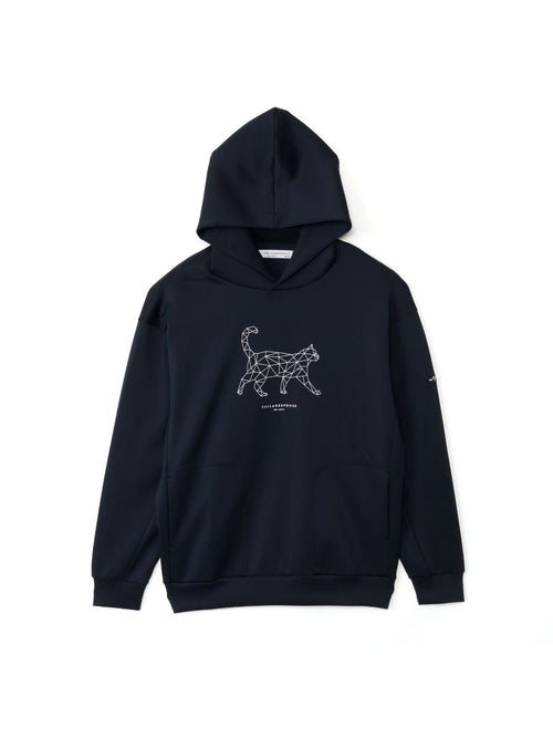 SPEED WIND/プリントパーカー(ジオメトリック/ネコ)