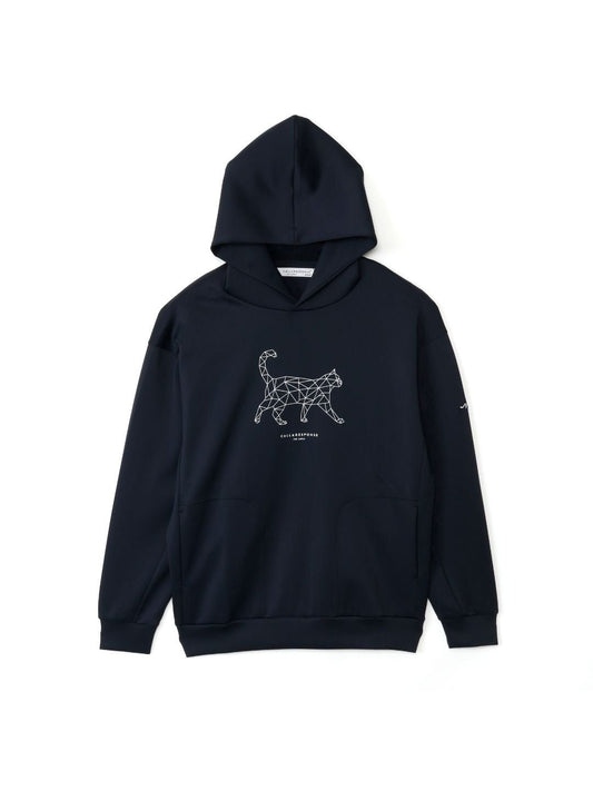 SPEED WIND/プリントパーカー(ジオメトリック/ネコ)