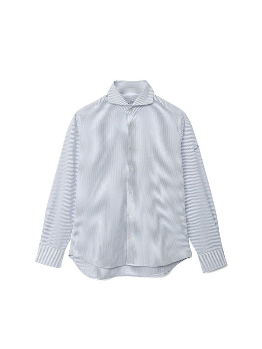 ホリゾンタル長袖シャツ(ストライプ)