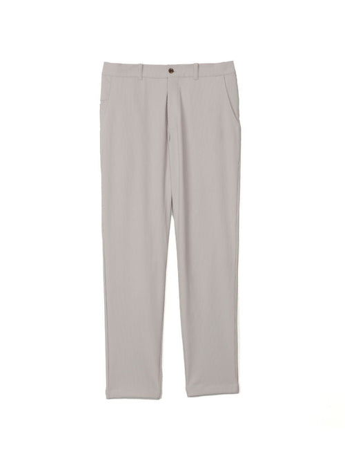 TOBIKIRI STRIPE/テーパードパンツ