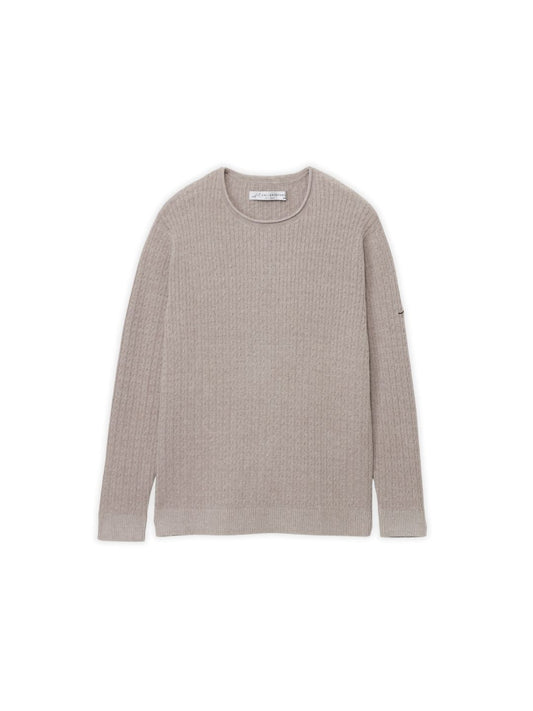 スムースニット/ロールネックニット