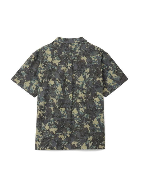 半袖開襟シャツ(CALLカモ)