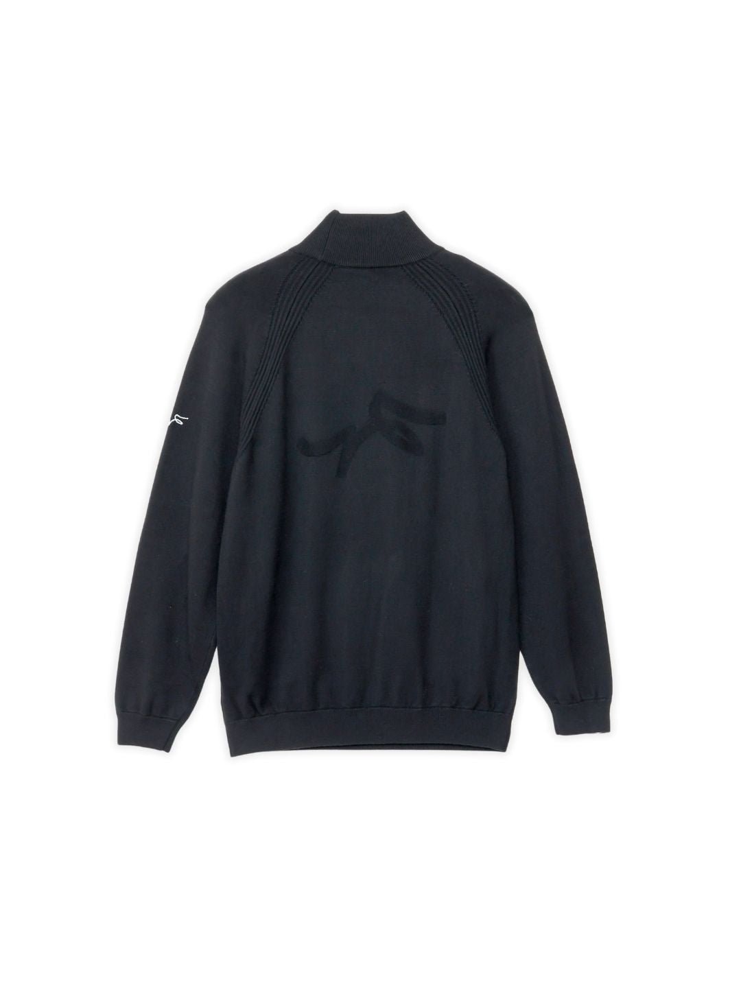 モックネックニット(後ろJQロゴ)