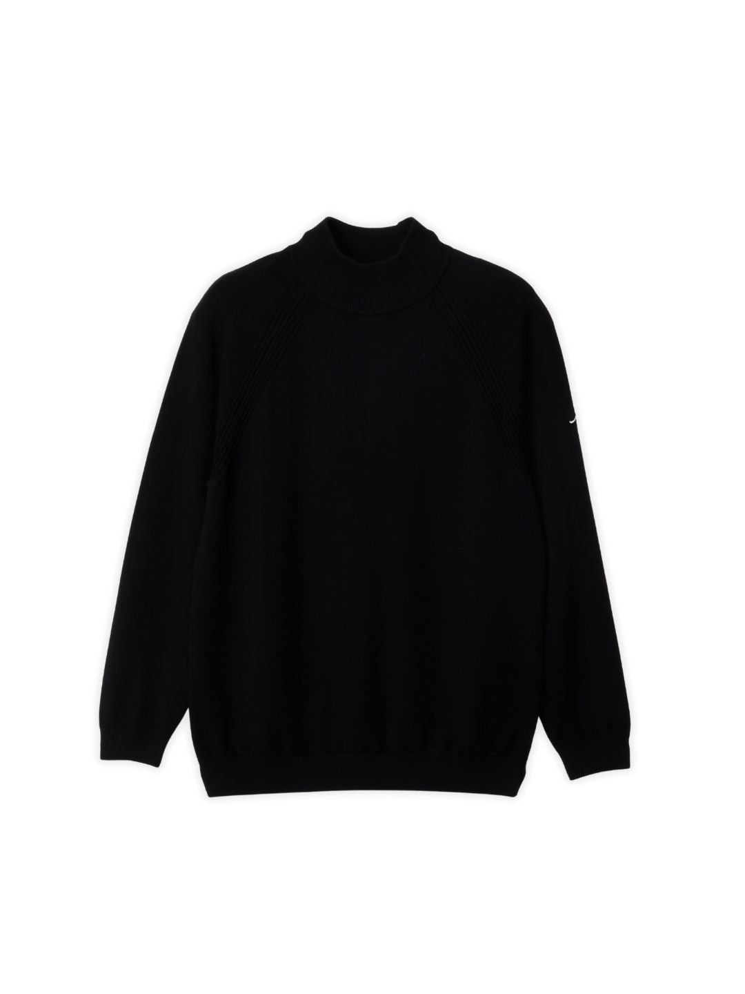 モックネックニット(後ろJQロゴ)