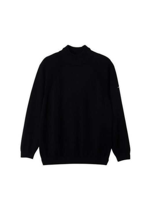 モックネックニット(後ろJQロゴ)