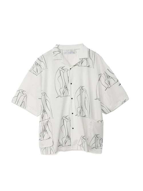KOKAGE/アロハシャツ(ペンギン)
