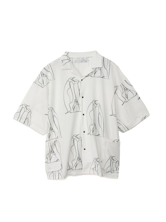 KOKAGE/アロハシャツ(ペンギン)