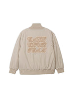 中綿ワッペンブルゾン(CALL CLUB TEAM-B)