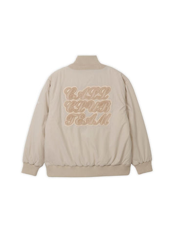 中綿ワッペンブルゾン(CALL CLUB TEAM-B)