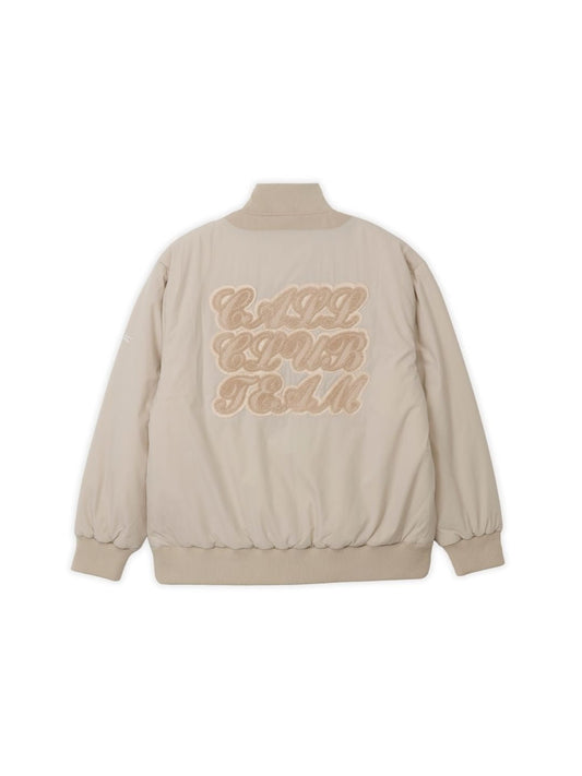 中綿ワッペンブルゾン(CALL CLUB TEAM-B)