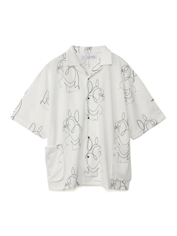 KOKAGE/アロハシャツ(フレンチブル)