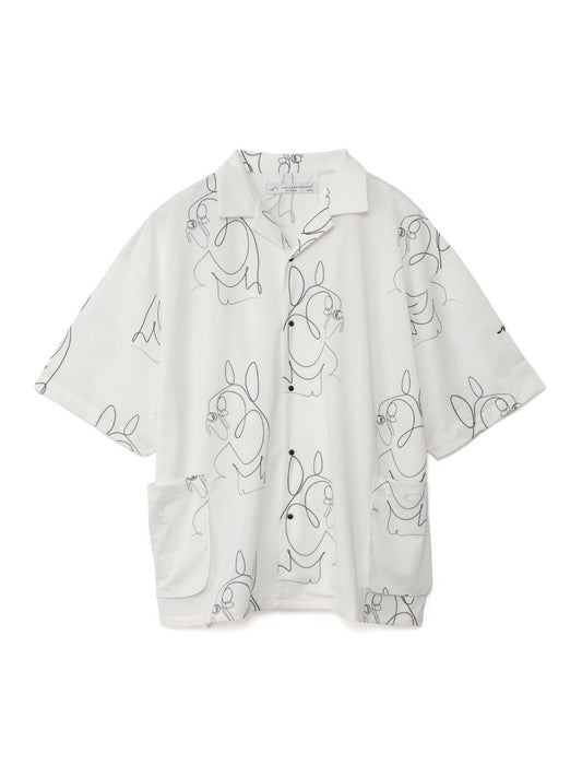 KOKAGE/アロハシャツ(フレンチブル)