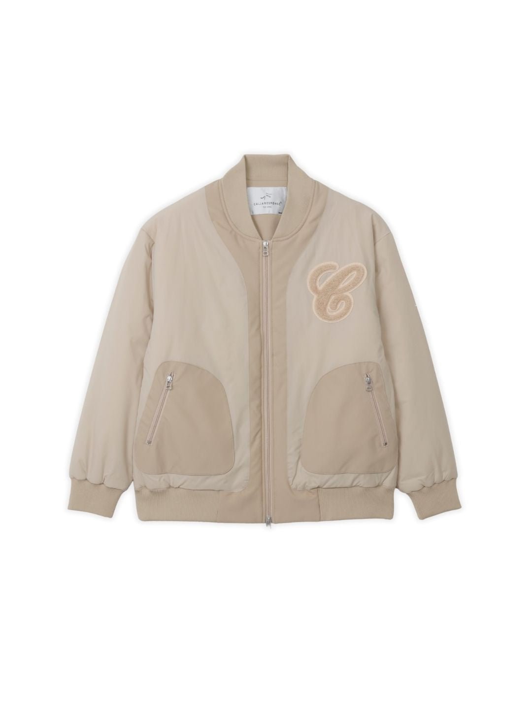 【美品】コールアンドレスポンス　ワッペンジャケットCALL CLUB TEAM CALL&RESPONSE(コールアンドレスポンス)】CLUB TEAM ワッペン