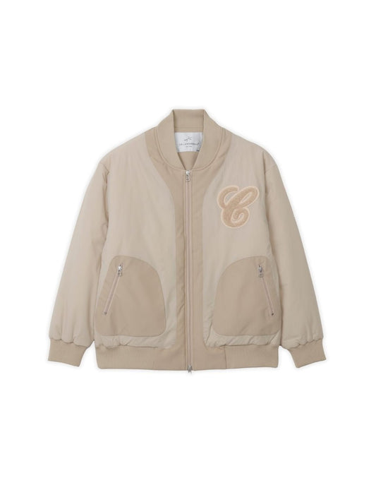 中綿ワッペンブルゾン(CALL CLUB TEAM-B)