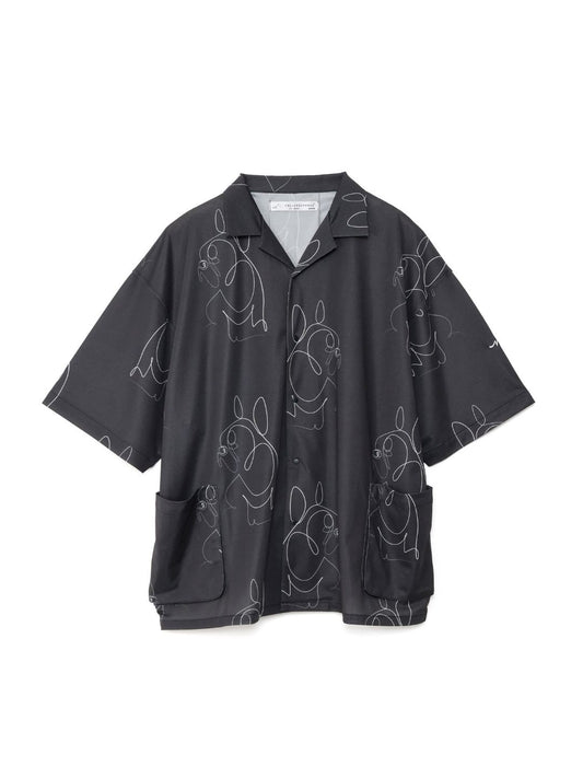 KOKAGE/アロハシャツ(フレンチブル)