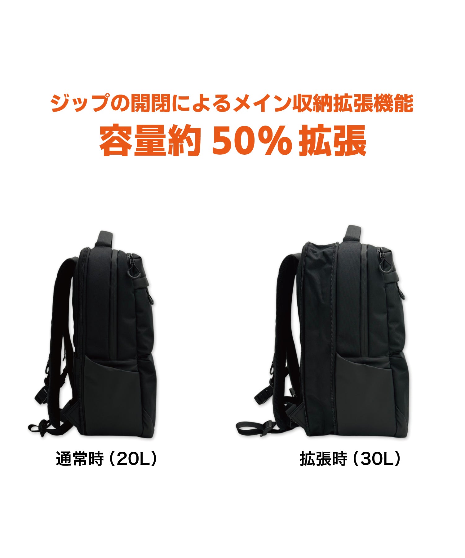 新・無重力リュック