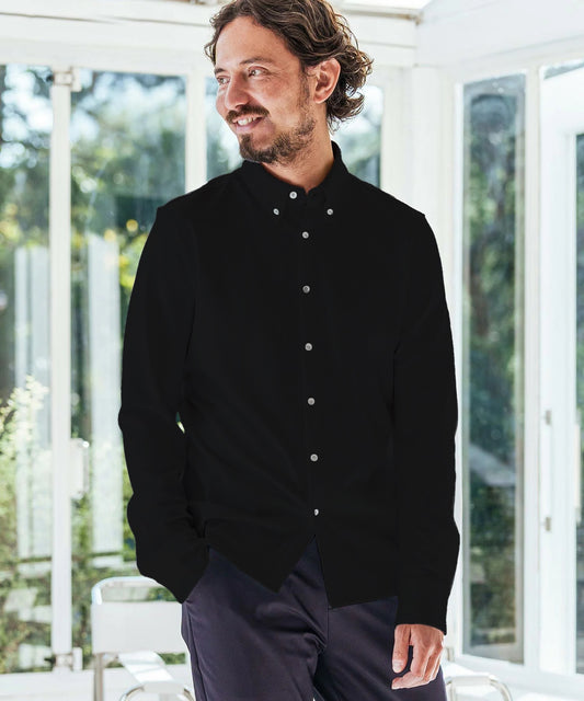 トビキリ/ボタンダウン長袖シャツ