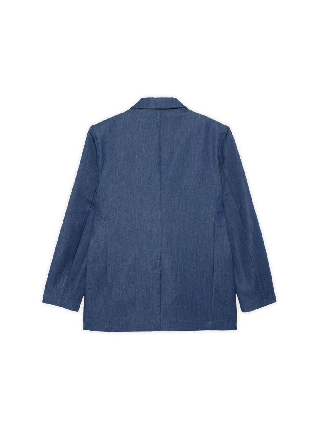 デニムパイル/テーラードジャケット