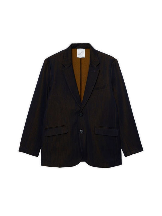 デニムパイル/テーラードジャケット