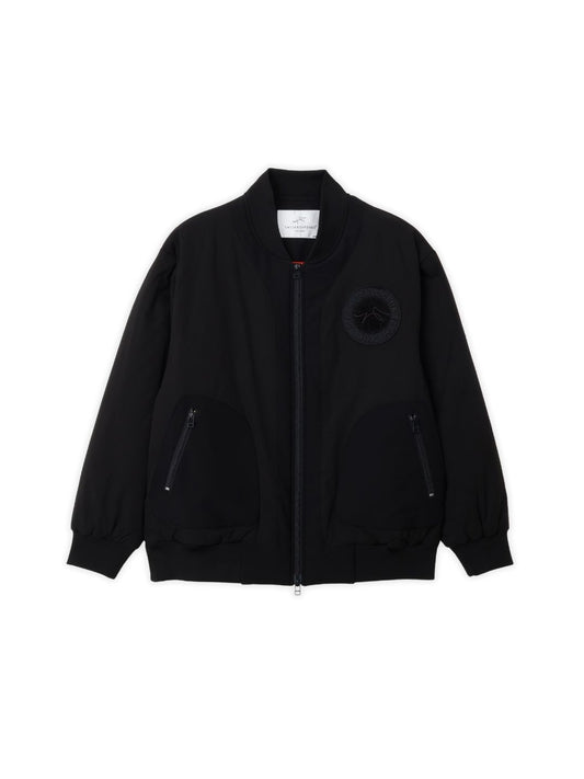 中綿ワッペンブルゾン(CALL CLUB TEAM-A)