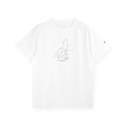 プリント半袖Tシャツ(アート/ウルフ) – CALL&RESPONSE公式オンラインストア