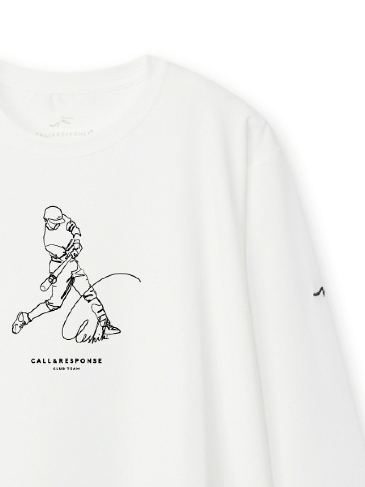 プリント長袖Tシャツ(CALLチーム/ベースボール)