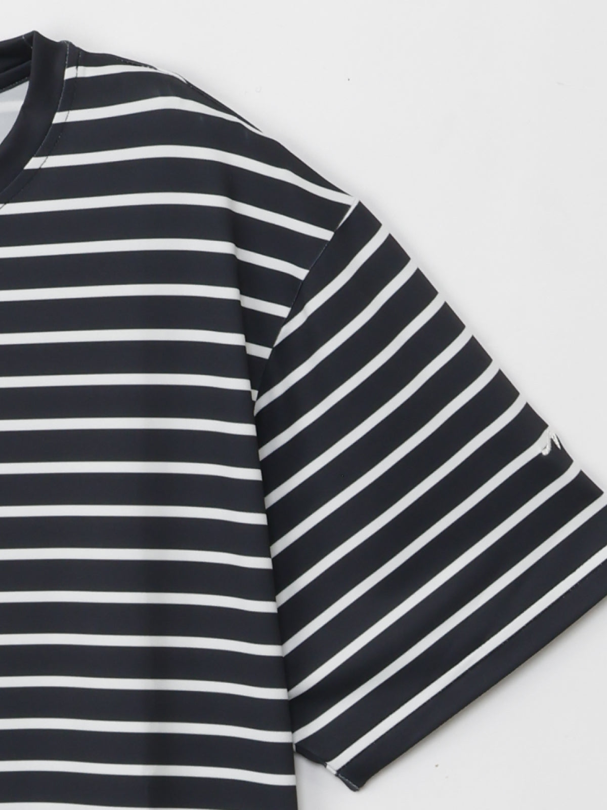 プリント半袖Tシャツ(ボーダー)