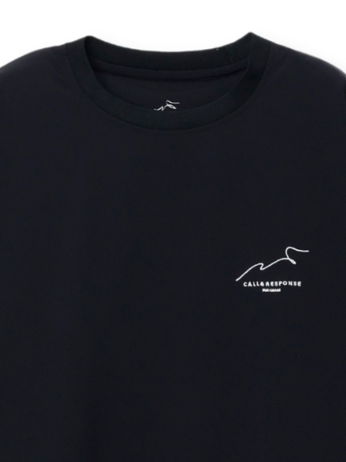 ノビルプレミアム/刺繍オーバー半袖Tシャツ