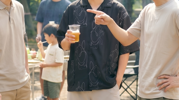 【インタビュー】30代パパが選ぶ、気負わない「爽やかさ」の正解。