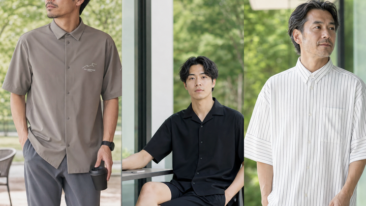 40代・50代の夏コーデ迷子さんへ。組み合わせるだけで決まる快適な夏服選び