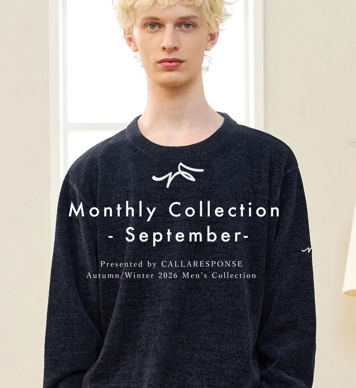 【9月発売】26AW LOOKBOOK