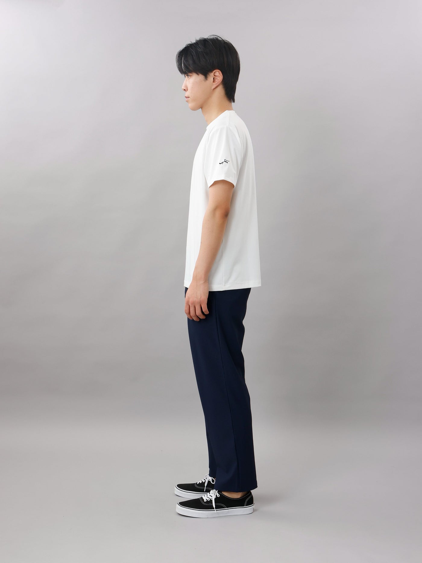 TOBIKIRI STRIPE/タックパンツ