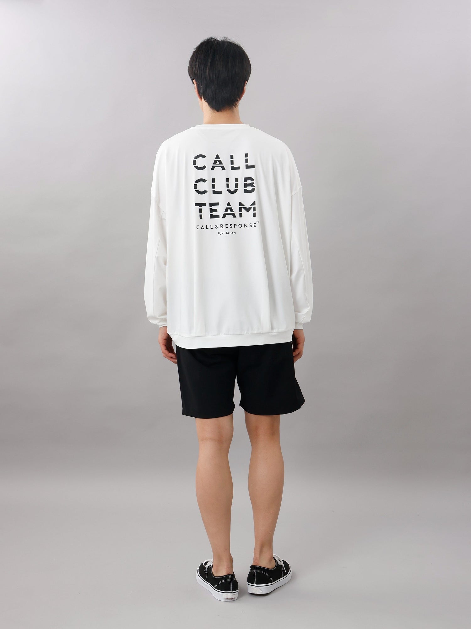 CALL CLUB TEAMハーフパンツ