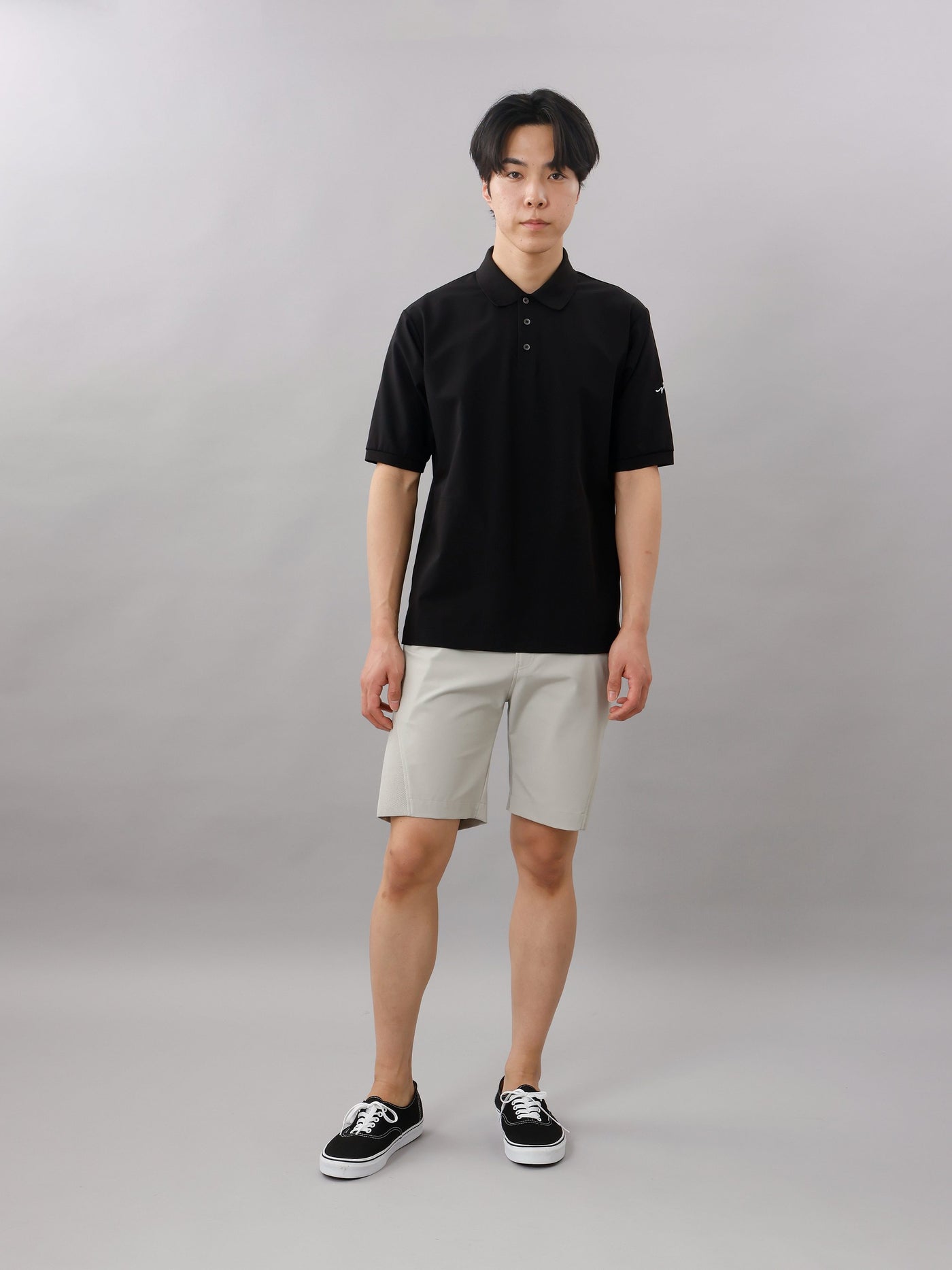 NOBIRU360°PREMIUM/切り替えハーフパンツ