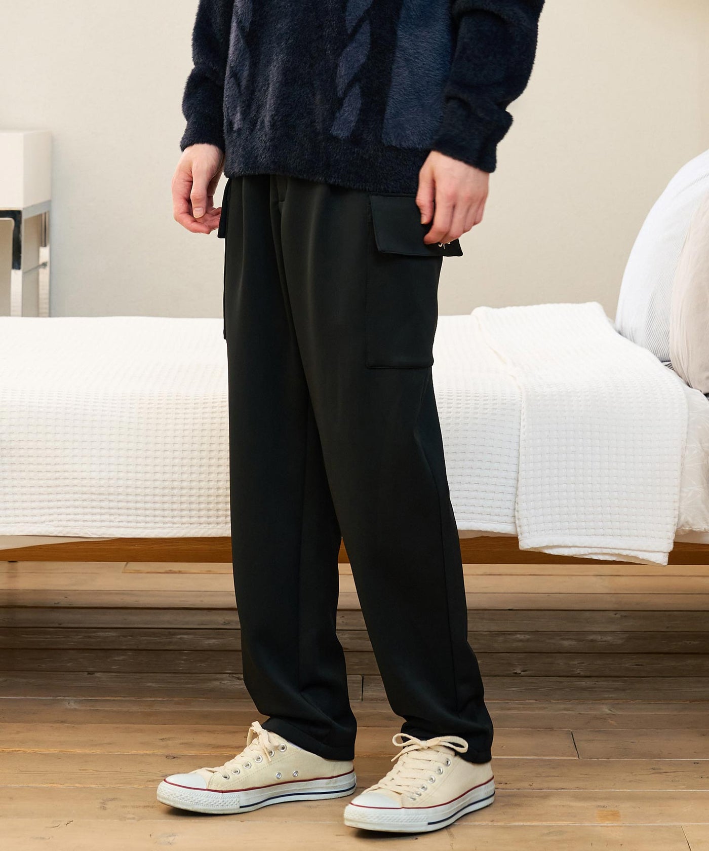 ダンボールニットカーゴパンツ