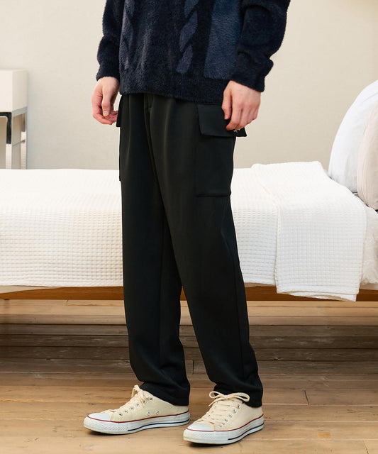 ダンボールニットカーゴパンツ