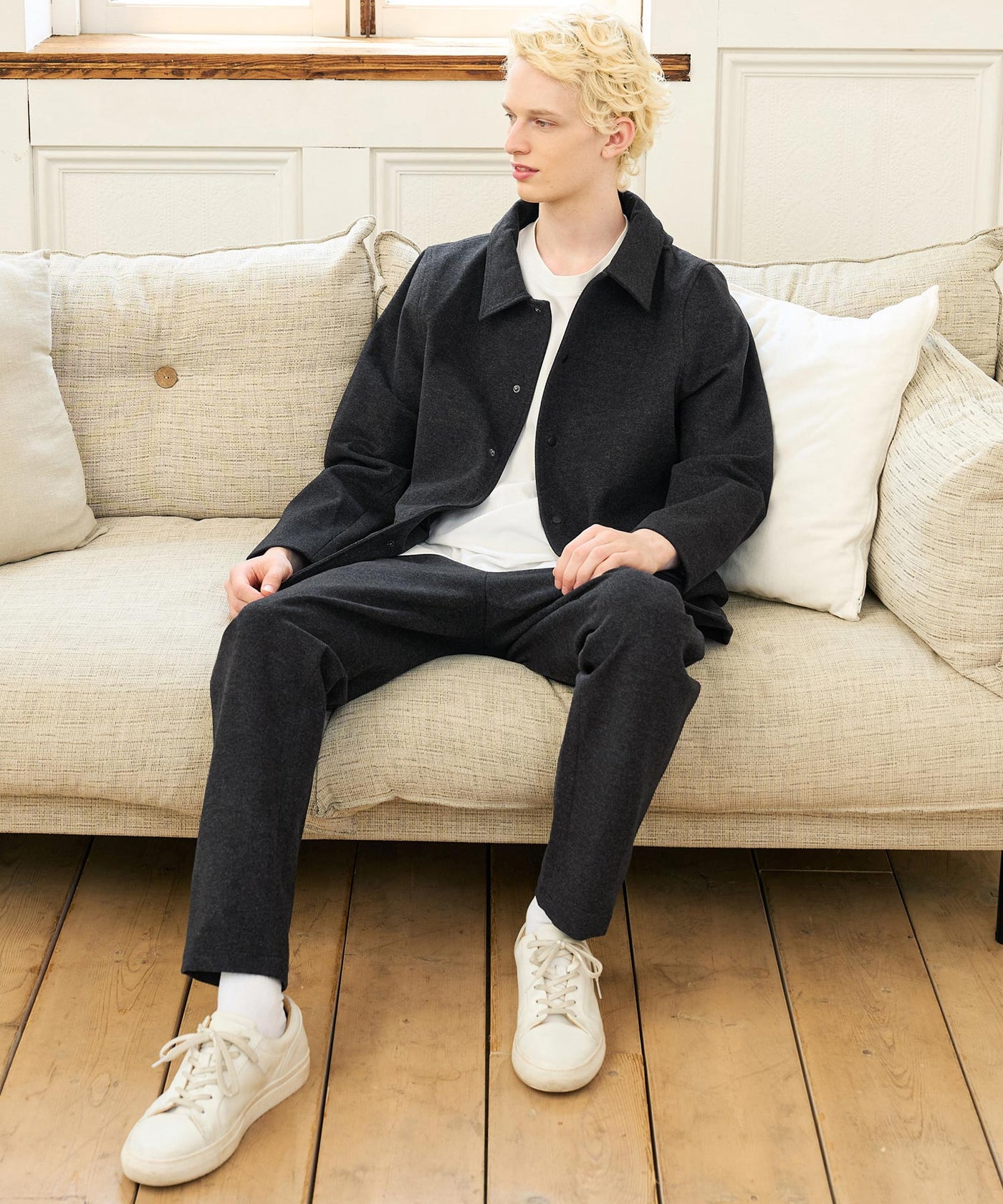 スーパーストレッチロングパンツ